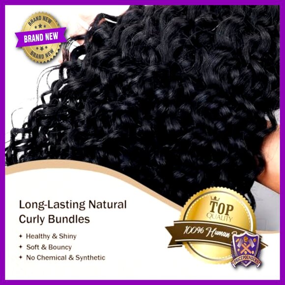 18-22 Inch Water Wave Human Hair Extensions 12A Brazilian Virgin Hair main image 4